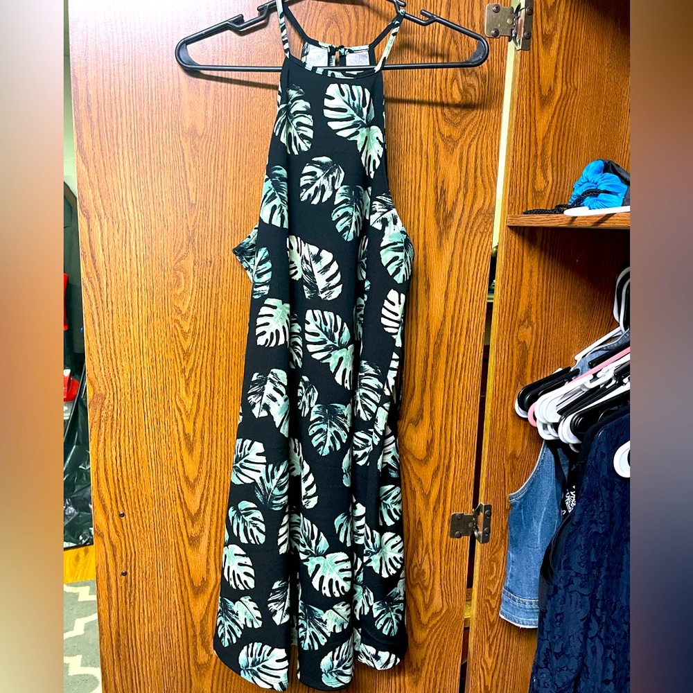 Tropical Dress 0X XL